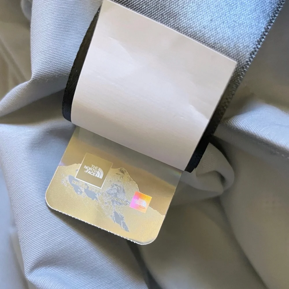 The North Face Women’s Venture 2 Rain Jacket In Light Grey Heather - Picture 7 of 7